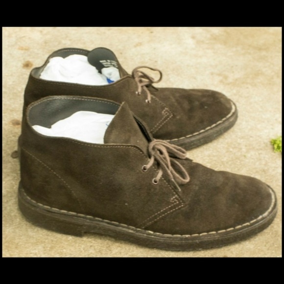 Clarks Originals Desert Boot Chukka Men\'s Brown